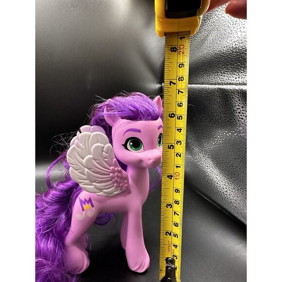 My Little Pony Movie G5 Princess Petals Unicorn Hasbro 6” Shining Adventures - Picture 9 of 16